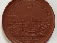 Porzellan Gedenkmedaille "750 Jahre Jena", 1986 - Jena