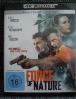 Force of Nature 4K UHD + Blu-ray NEU + OVP Mel Gibson Action - Kassel