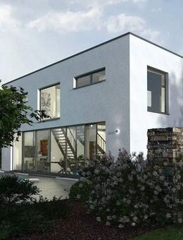 Geradlinigkeit perfekt umgesetzt - Hohe Decken und ein durchdachtes Lichtkonzept auf ca. 216 m² - Selm