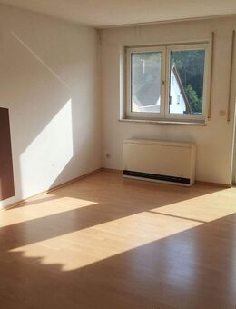 Sofort bezugsfrei und niedrige Nebenkosten! Schöne, helle 3-Zimmer-Wohnung mit Einbauküche, Balkon und Extra Dachgeschoss-Zimmer. - Höchstadt (Aisch)