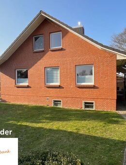 Familienfreundliches Einfamilienhaus in grüner & ruhiger Randlage - Oering