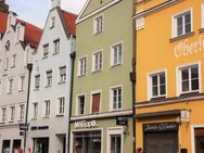 Wohnen Sie in der Altstadt! 4-Zimmer-Wohnung - Landshut