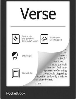 PocketBook Verse E-Book (6", 8 GB)