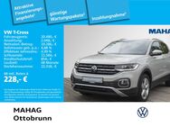 VW T-Cross, 1.0 STYLE, Jahr 2022 - Ottobrunn