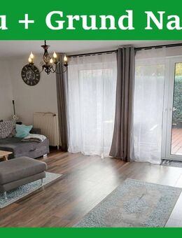 Erdgeschosswohnung mit Terrasse, Garten, Carport etc. am Stadtrand. Einbauküche möglich! - Versmold