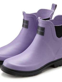Elbsand Boots Gummistiefelette aus wasserdichtem Material, Gummistiefel, Schlupfstiefel