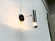 Mid Century Wall Lamp Wandleuchte zu Space Age 60er 70er 9 - Hamburg Hamburg-Nord