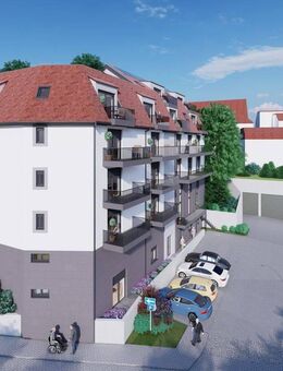 Betreutes Wohnen - Komfortables Betreutes Wohnen (60 m², 2 Zimmer, 2 Balkone) - Hechingen