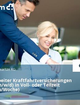 Sachbearbeiter Kraftfahrtversicherungen (Privat) (m/w/d) in Voll- oder Teilzeit (mind. 32h/Woche) - Bremen