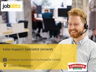 Sales Support Specialist (m/w/d) - Lindau (Bodensee)