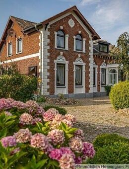Gründerzeitvilla an der Ostsee- nur rund 1000 m zum Wasser - Gelting
