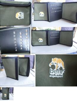 Original Spinner & Blinker Tasche von Behr Nr.11 - Lichtenau (Nordrhein-Westfalen)