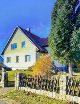 Ländlich wohnen, Stadt in Reichweite - Ihr Zweifamilienhaus mit Doppelfaktor! - Neuhausen (Spree)