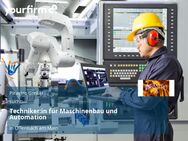 Techniker:in für Maschinenbau und Automation - Offenbach (Main)