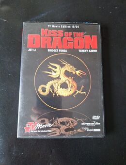 Kissen Of The Dragon FSK16 mit Jet Li Bridget Fonda Tcheky Karyo - Essen