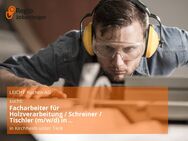 Facharbeiter für Holzverarbeitung / Schreiner / Tischler (m/w/d) in Kirchheim/Teck - Kirchheim (Teck)