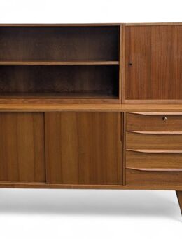Elegantes Sideboard von Möbel Mann 1960 Klassiker - Ginsheim-Gustavsburg