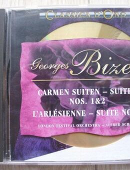 Georges Bizet Carmen Suiten 1&2 L´Arlésienne Suite No.1 CD EAN 7619929120121, 4,- - Flensburg