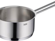 Silit Kasserolle Extra Cook, Edelstahl 18/10 (1-tlg), SiliTherm Universalboden, induktionsgeeignet, spülmaschinengeeignet