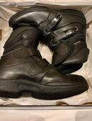 Motorradstiefel Streetfighter Attack Gr.43, schwarz, Leder in 15366