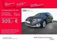 Audi A3, Sportback 30 TDI advanced, Jahr 2023 - Kassel