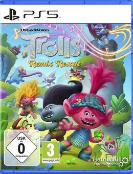 Trolls Remix Rescue - [Playstation 5] PlayStation 5