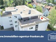 Dachgeschoßwohnung mit sensationeller Dachterasse - Erlangen