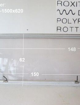 Knaus Wohnwagenfenster ca 150 x 62 bzw 148 x 58 gebraucht (Roxite - Schotten Zentrum