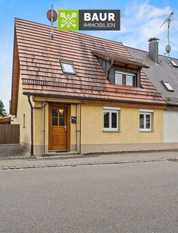 360° | Selbst gestalten: Zentrales Einfamilienhaus in Langenau für kreative Köpfe - Langenau