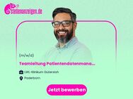 Teamleitung Patientendatenmanagement (w/m/d) für das Regionale Netz GT/PB - Gütersloh