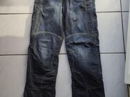 Motorrad Jeans W33, lang ,Protektoren,Polo - Schuby