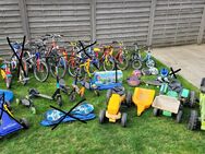 Kinderfahrzeuge 12, 12,5, 16, 18, 20, 24, 26 Zoll Fahrrad Scooter Roller Laufrad Wippe Boxsack Rollschuhe - Haltern (See) Zentrum