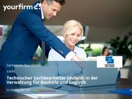 Technischer Sachbearbeiter (m/w/d) in der Verwaltung für Bauhöfe und Logistik - Königsbrück
