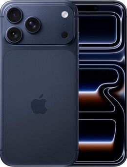 Apple iPhone 17 Pro Max Smartphone (17,4 cm/6,9 Zoll, 256 GB Speicherplatz, 48 MP Kamera)
