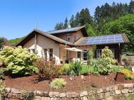 Einzigartiges mediterranes Einfamilienhaus am Bach - Urlaubsfeeling inklusive! - Hohberg