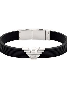 Emporio Armani Armband Schmuck Geschenk Edelstahl Silikon, EGS3168040