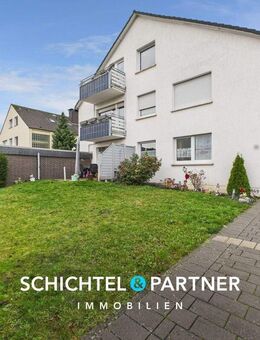 Soest | Attraktives Mehrfamilienhaus mit sechs Wohnungen und drei Garagen - Soest