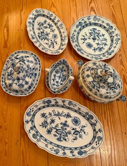 Meissen Porzellan, Zwiebelmuster - Hamburg Hamburg-Nord