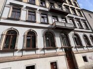 ruhige Seitenstraße auf dem Kaßberg, großer Innenhof, mit Balkon - Chemnitz