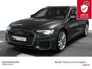 Audi A6, Avant 45 TFSI qu 2xS LINE LM21, Jahr 2019 - Hamburg