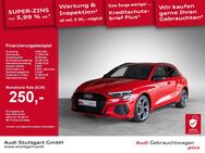 Audi A3, Sportback 40 TFSI e S line, Jahr 2021 - Stuttgart