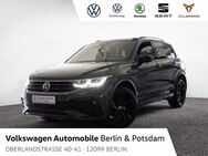VW Tiguan, 2.0 TDI R-Line Black, Jahr 2021 - Berlin