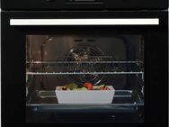 Privileg Backofen-Set BAKO Turn&Cook 470 BLACK, mit 2-fach-Teleskopauszug, Pyrolyse-Selbstreinigung