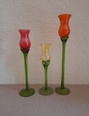3 bunte Dekovasen in 10365