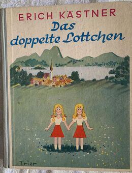 Das doppelte Lottchen mit Signatur - Holzkirchen (Regierungsbezirk Oberbayern)
