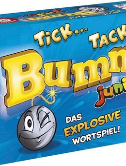 Piatnik Spiel Tick Tack Bumm Junior, Familienspiel