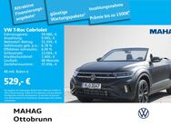 VW T-Roc Cabriolet, 1.5 TSI R-Line, Jahr 2024 - Ottobrunn