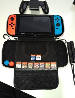 Nintendo Switch (neuwertig) + 9 Spiele-Bundle – Super Mario, Smash Bros., Zelda, Minecraft u.v.m. - Bonn