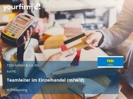 Teamleiter im Einzelhandel (m/w/d) - Freilassing