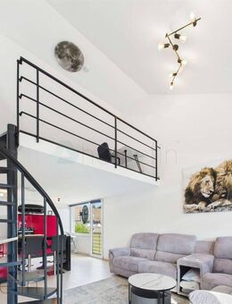 Loftflair | Kernsanierte 3,5-Zimmer-Designwohnung mit Kfz-Stellplatz im Herzen von Baumberg - Monheim (Rhein)
